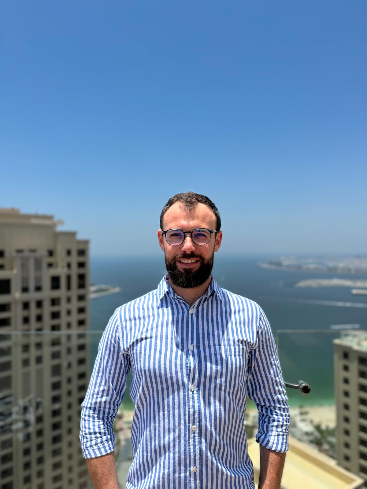 Portrait de Thibaut, Co-fondateur · Expert No-Code & Automatisations